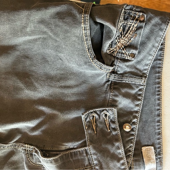 Fashion Bug Black Skinny Jeans - Picture 2 of 4